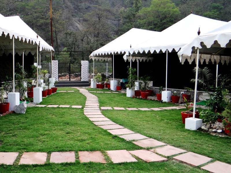 Camp Aqua Forest Hotel Rishīkesh Екстериор снимка